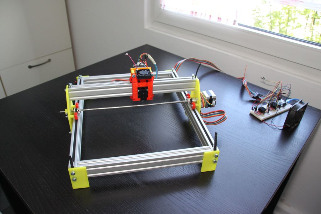 Diy 3D Printer Instructables : X Y Z 3d Printer Novocom Top : If you ... - FA7B8HPI9GWDI82.LARGE 