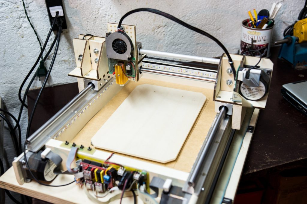 Build your own Laser Engraver – LaserGRBL