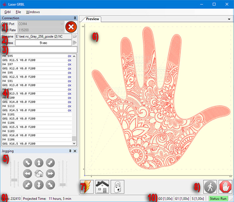 construct a new user interface file appstudio