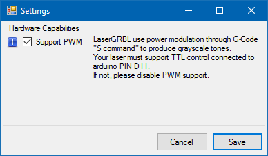 Atomstack V5 Laser Grid Metric 