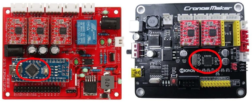 laser engraver smoothieboard gcode converter