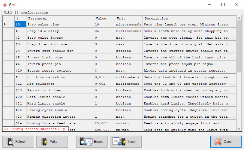 List of G-code commands