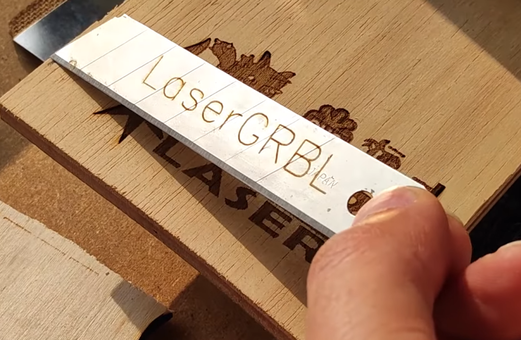 Laser Marking on Wood