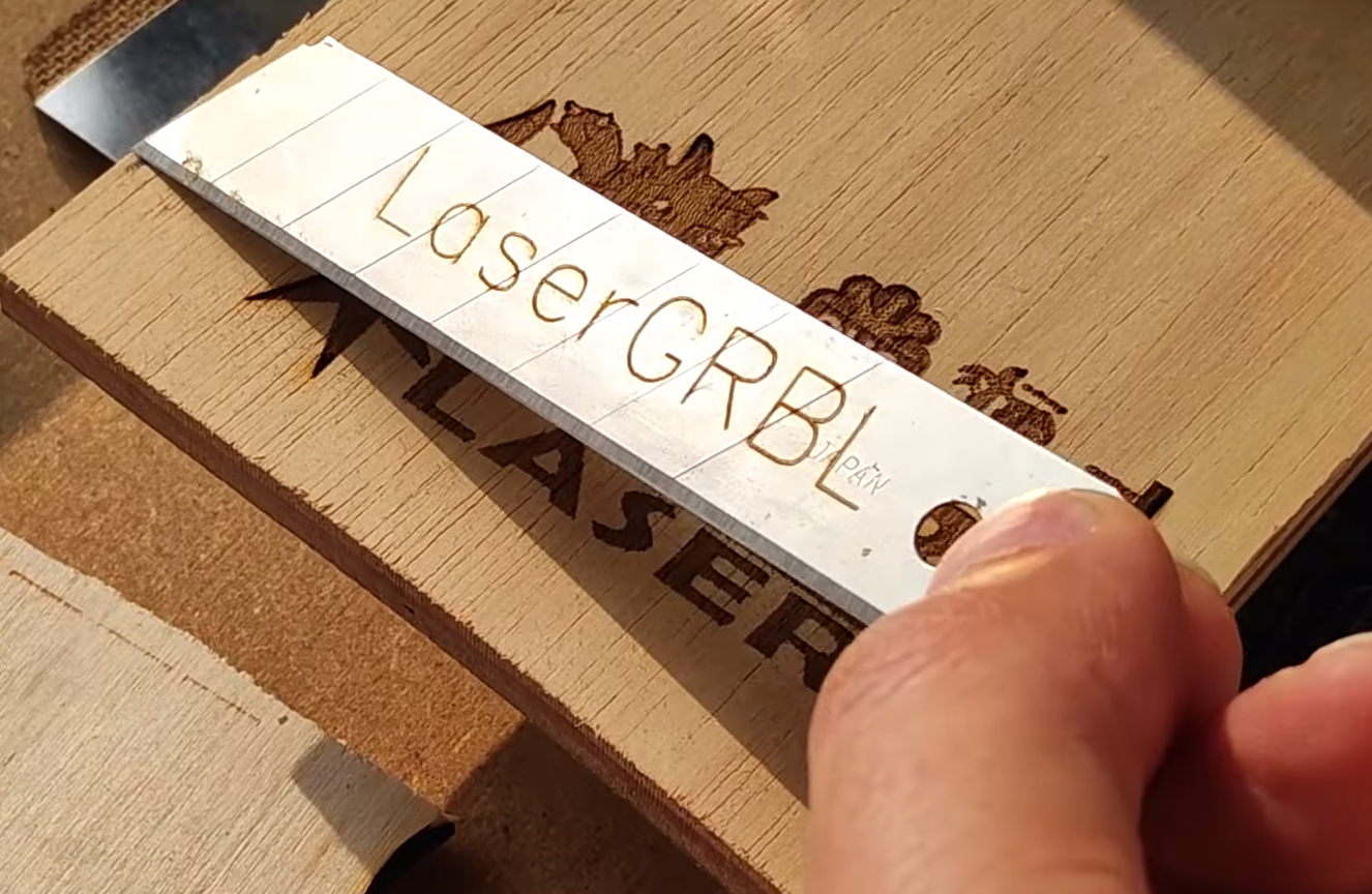 LaserGRBL Free Laser Engraving