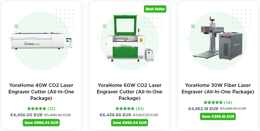 YoraHome Best Laser Engraver Cutter