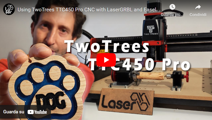 TwoTrees TTC-450 Pro CNC